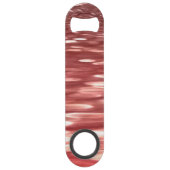 Abstracte #2: Rode vervaging Speed Flessenopener (Voorkant)