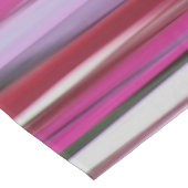 Abstracte #2: Rode vervaging Tafelkleed (Gekanteld)