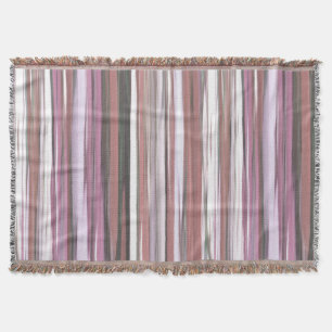 Abstracte #2: Roze onduidelijk beeld Deken