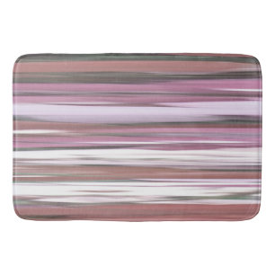 Abstracte #2: Roze vervaging Badmat