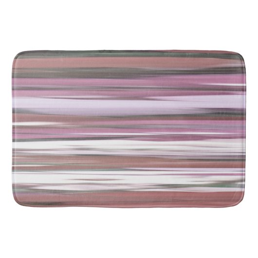 Abstracte #2: Roze vervaging Badmat (Voorkant)