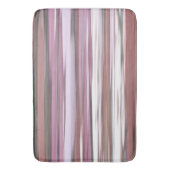 Abstracte #2: Roze vervaging Badmat (Voorkant Verticaal)