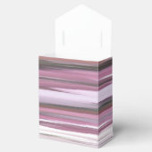 Abstracte #2: Roze vervaging Bedankdoosjes (Geopend)
