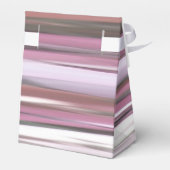 Abstracte #2: Roze vervaging Bedankdoosjes (Achterkant)