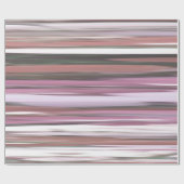 Abstracte #2: Roze vervaging Cadeaupapier (Vlak)