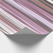 Abstracte #2: Roze vervaging Cadeaupapier (Hoek)