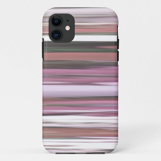 Abstracte #2: Roze vervaging Case-Mate iPhone Case (Achterkant)