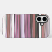Abstracte #2: Roze vervaging Case-Mate iPhone Case (Achterkant (horizontaal))