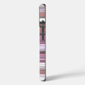 Abstracte #2: Roze vervaging Case-Mate iPhone Case (Achterkant / Links)