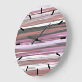 Abstracte #2: Roze vervaging Grote Klok (Hoek)
