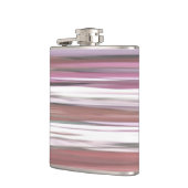 Abstracte #2: Roze vervaging Heupfles (Links)