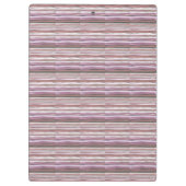 Abstracte #2: Roze vervaging Klembord (Achterkant)