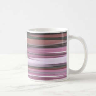 Abstracte #2: Roze vervaging Koffiemok