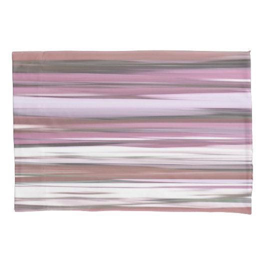Abstracte #2: Roze vervaging Kussensloop (Voorkant)