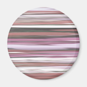 Abstracte #2: Roze vervaging Magneet