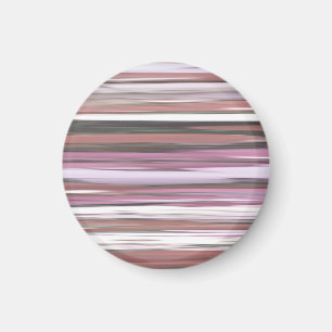Abstracte #2: Roze vervaging Magneet