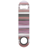 Abstracte #2: Roze vervaging Speed Flessenopener (Voorkant)