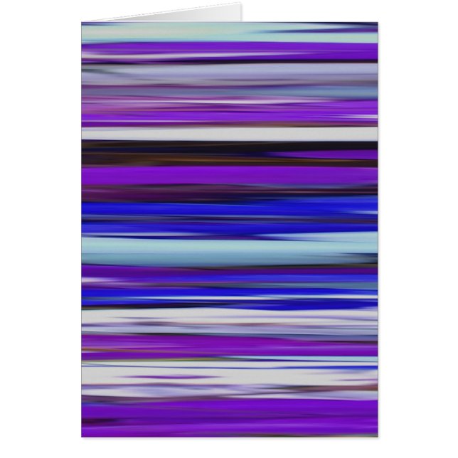 Abstracte #2: Ultravioletvervaging (Voorkant)