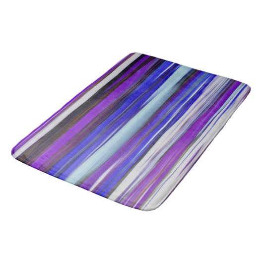 Abstracte #2: Ultravioletvervaging Badmat (Gekanteld)
