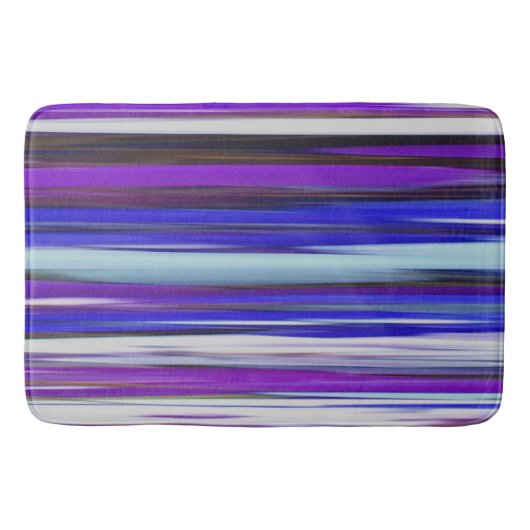 Abstracte #2: Ultravioletvervaging Badmat (Voorkant)