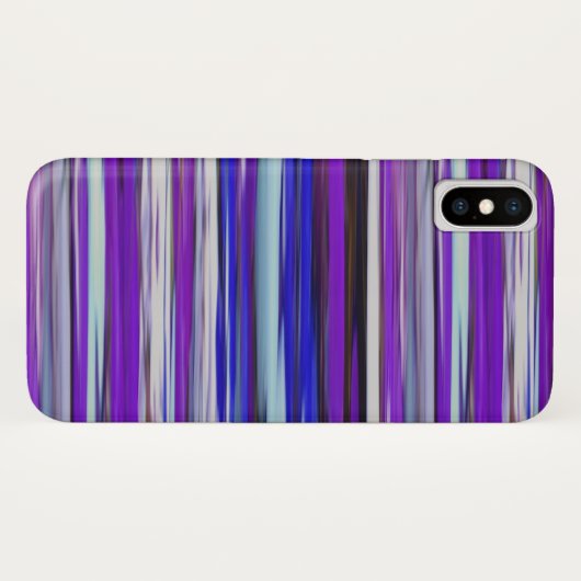 Abstracte #2: Ultravioletvervaging Case-Mate iPhone Case (Achterkant (horizontaal))