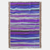 Abstracte #2: Ultravioletvervaging Deken (Voorkant Verticaal)