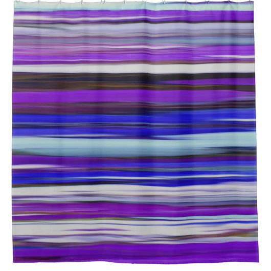 Abstracte #2: Ultravioletvervaging Douchegordijn (Voorkant)