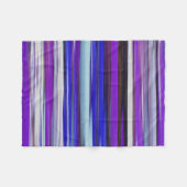 Abstracte #2: Ultravioletvervaging Fleece Deken (Voorkant (Horizontaal))