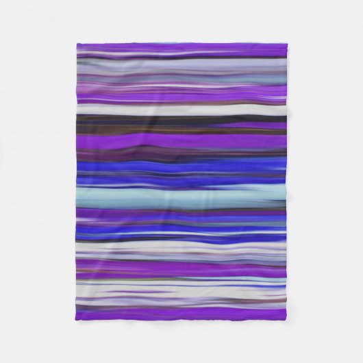 Abstracte #2: Ultravioletvervaging Fleece Deken (Voorkant)