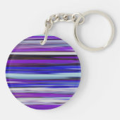 Abstracte #2: Ultravioletvervaging Sleutelhanger (Achterkant)