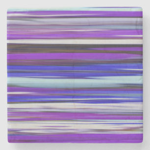 Abstracte #2: Ultravioletvervaging Stenen Onderzetter