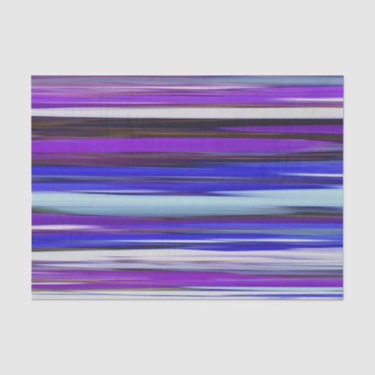 Abstracte #2: Ultravioletvervaging Tissuepapier (Voorkant)