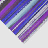 Abstracte #2: Ultravioletvervaging Tissuepapier (Detail)