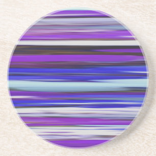Abstracte #2: Ultravioletvervaging Zandsteen Onderzetter