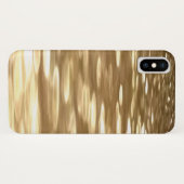 Abstracte #3: Goudsher Case-Mate iPhone Case (Achterkant (horizontaal))