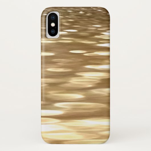 Abstracte #3: Goudsher Case-Mate iPhone Case (Achterkant)