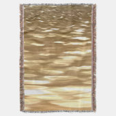 Abstracte #3: Goudsher Deken (Voorkant Verticaal)