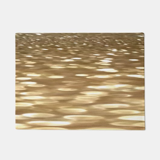 Abstracte #3: Goudsher Deurmat (Voorkant)
