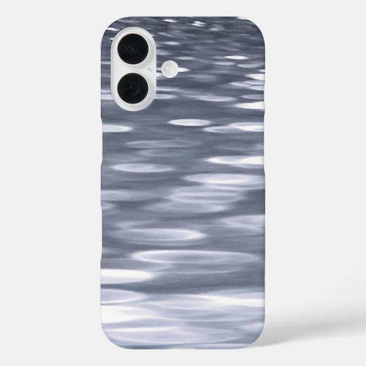Abstracte #3: Gunmetal shimmer Case-Mate iPhone Case (Achterkant)