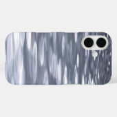Abstracte #3: Gunmetal shimmer Case-Mate iPhone Case (Achterkant (horizontaal))