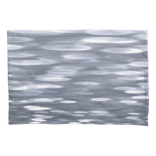 Abstracte #3: Gunmetal shimmer Kussensloop (Voorkant)