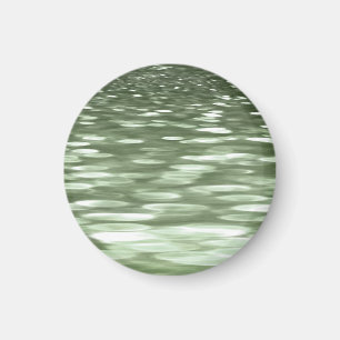 Abstracte #3: Het groene onduidelijke beeld van de Magneet