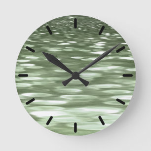 Abstracte #3: Het groene onduidelijke beeld van de Ronde Klok
