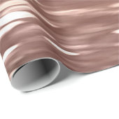 Abstracte #3: Koper Roos Gold-immer Cadeaupapier (Rol Hoek)