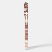 Abstracte #3: Koper Roos Gold-immer Case-Mate iPhone Case (Achterkant / Links)