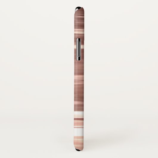 Abstracte #3: Koper Roos Gold-immer Case-Mate iPhone Case (Achterkant / rechts)