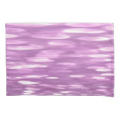 Abstracte #3: Lila Shimmer Kussensloop (Voorkant)