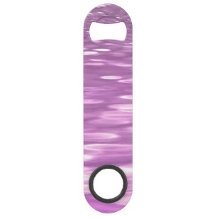 Abstracte #3: Lila Shimmer Speed Flessenopener