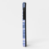 Abstracte #3: Powder blue shimmer Case-Mate iPhone Case (Achterkant/links)