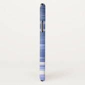 Abstracte #3: Powder blue shimmer Case-Mate iPhone Case (Achterkant / rechts)